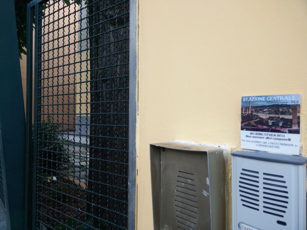Stazione Centrale Acomodação com café da manhã Bolonha Exterior foto