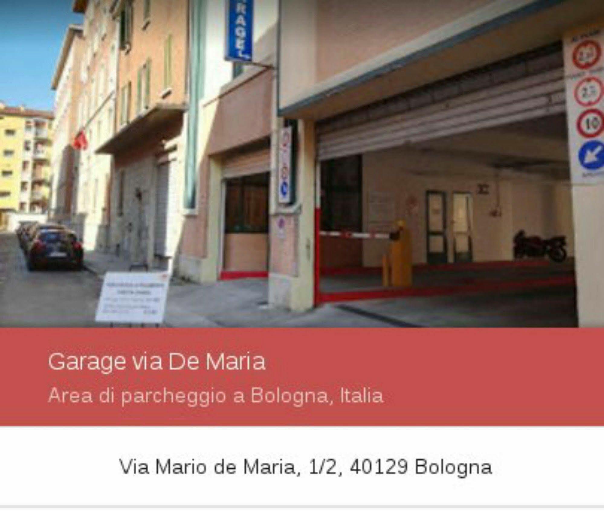 Stazione Centrale Acomodação com café da manhã Bolonha Exterior foto