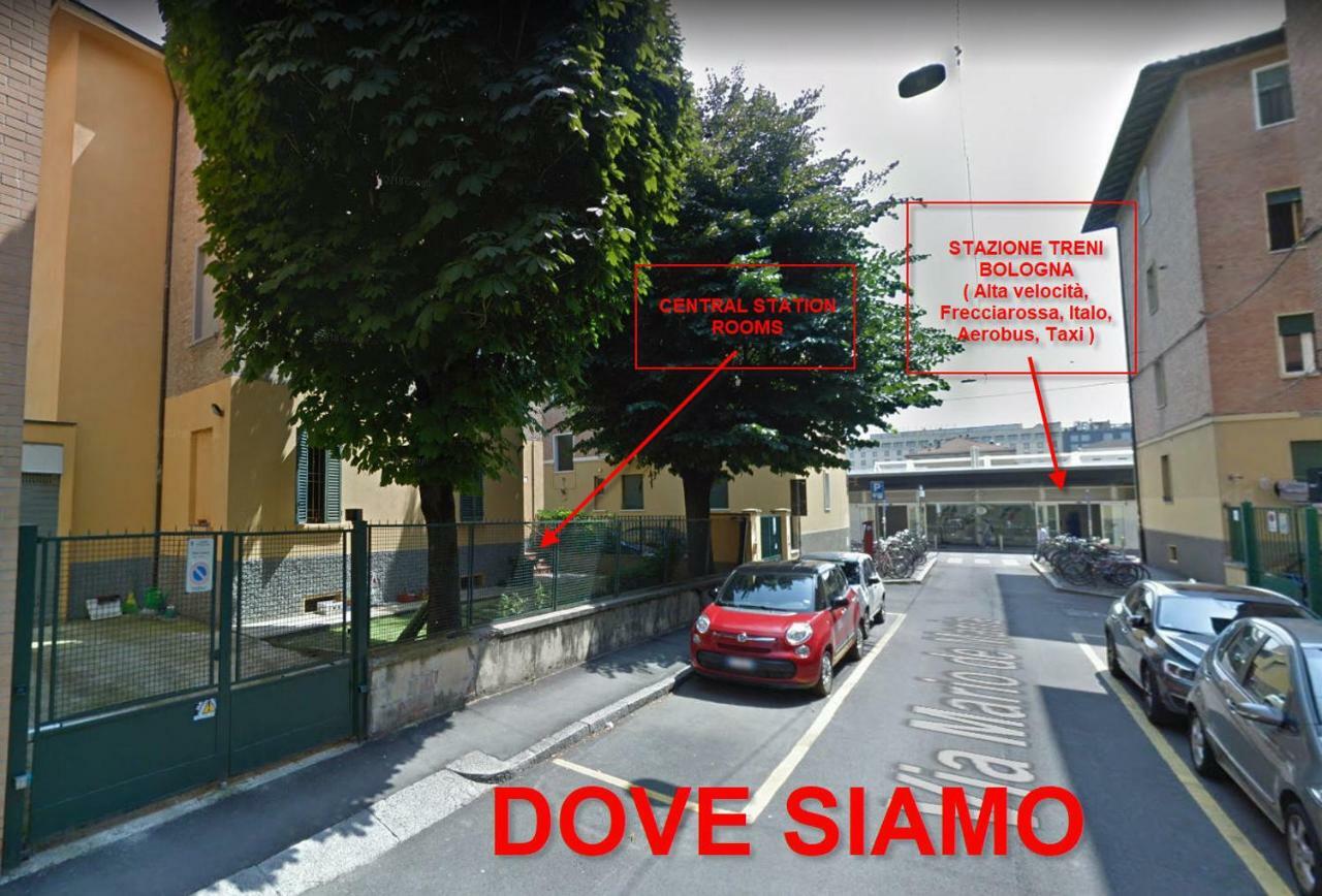 Stazione Centrale Acomodação com café da manhã Bolonha Exterior foto